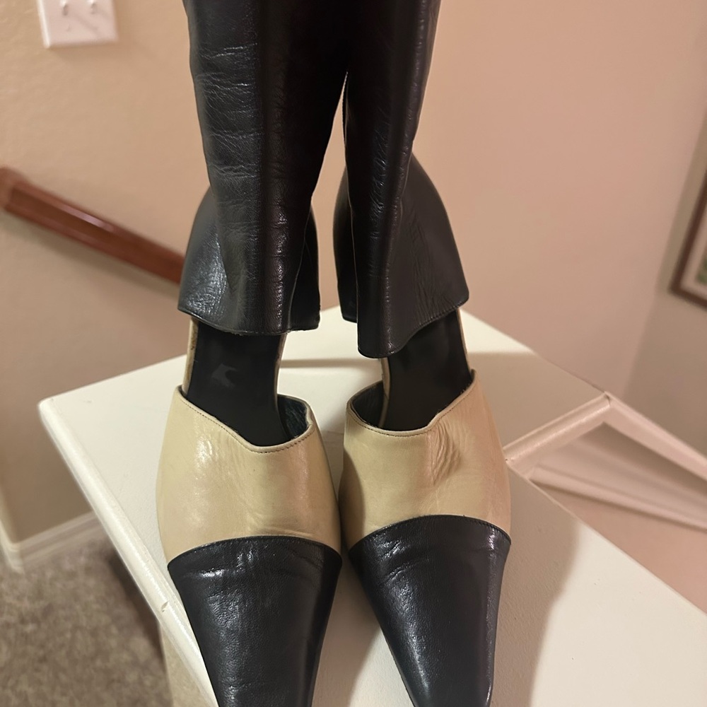 Bundlenod Ankle Heel Boots and Zebra Sam Edelman calf hair For @alwayslegit - Picture 5 of 10